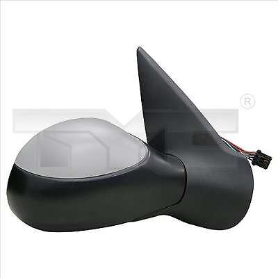 Outside mirror for peugeot 206 - outside,