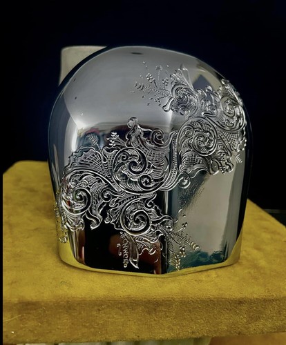 Harley davidson chromed horn - davidson,