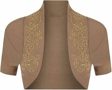 Women Cotton Sequin Beaded Cap