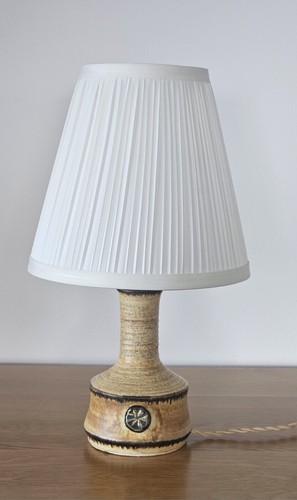 Danish table lamp hand made - danish, hand-made