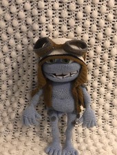 Crazy Frog Crochet Amigurumi