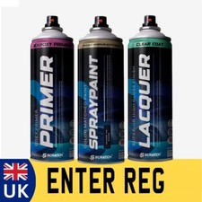 Aerosol Spray Paint Kit Mixed