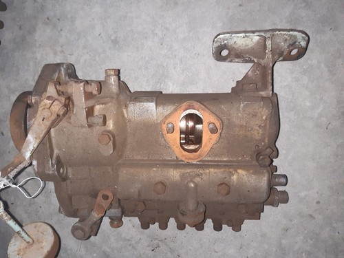 Simms fuel inline injection - inline,