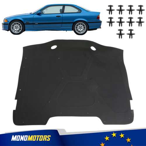Sound insulating hood engine - insulating,