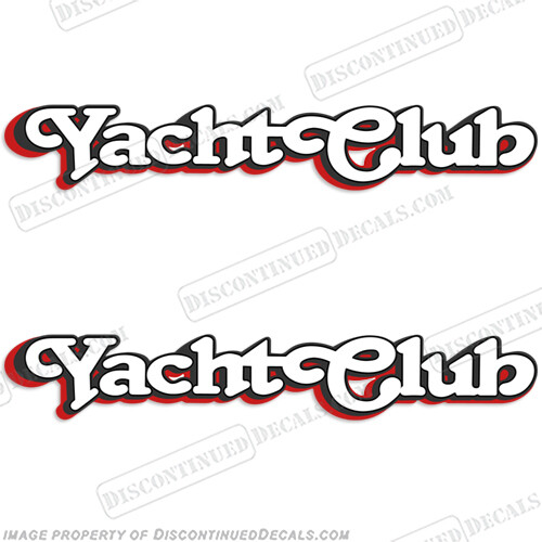 Fits yacht club - yacht, trailer