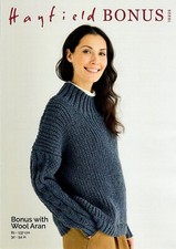 Hayfield Bonus Aran Knitting