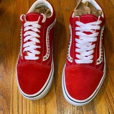 Vans Red Old Skool  Racing Red