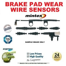 MINTEX Rear BRAKE PAD WIRES