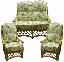Filled chair cushion cane - filled,