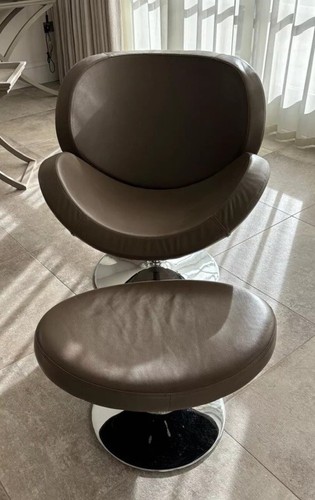 Boconcept shelly grey leather - shelly,
