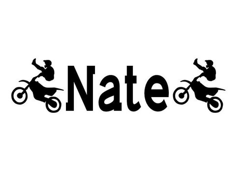 Boys name dirt bike - name,