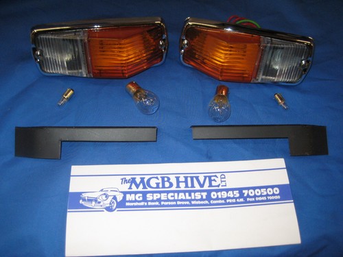 New pair mgb - new, r/b