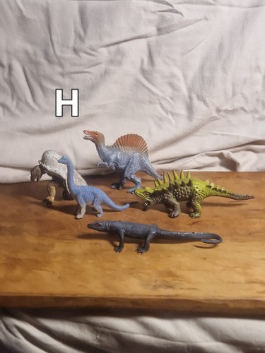 Mixed dinosaur toy - dinosaur,