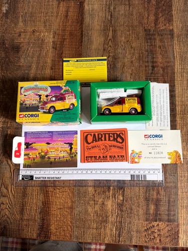 Corgi showmans 06601 - 06601, morris