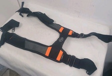 Dead On Tools - Carpenter’s Tools Builders Suspenders Harness Black Loadbear