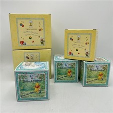 Collection of 6 Winnie the pooh figurines by Royal Doulton-Boxed