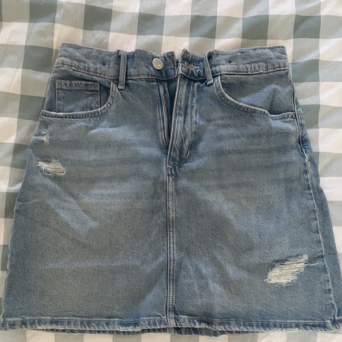 Girls denim skirt - skirt,