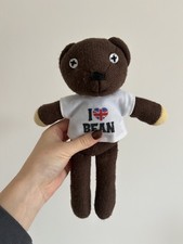 TY Beanie Babies - Mr Bean's Teddy with tshirt 2017 plush toy 