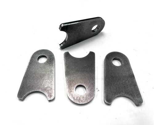 Weld tab bracket for custom - bracket,