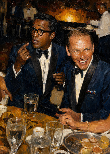 Frank sinatra sammy davis - frank,
