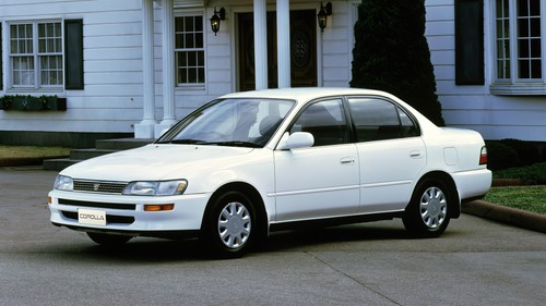 Toyota corolla car sedan jdm - sedan,