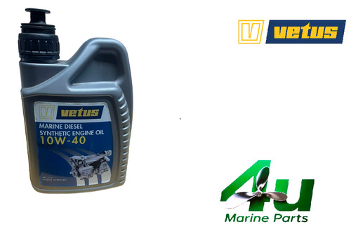 Vetus 10w marine - 10w-40, 1l