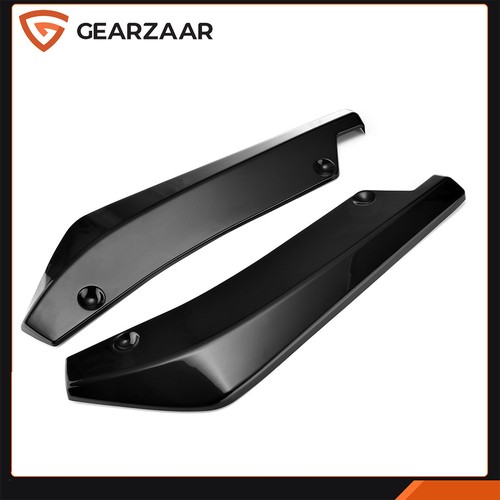 Rear spats splitter diffuser - spats,