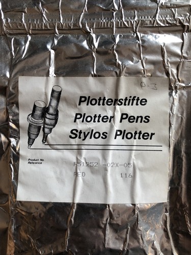 Plotter pens red - 116, (