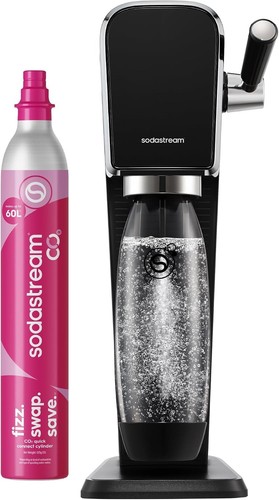 Sodastream art sparkling water - art,