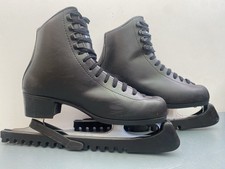 Belati Black Figure Ice Skates John Wilson Blades - EU38