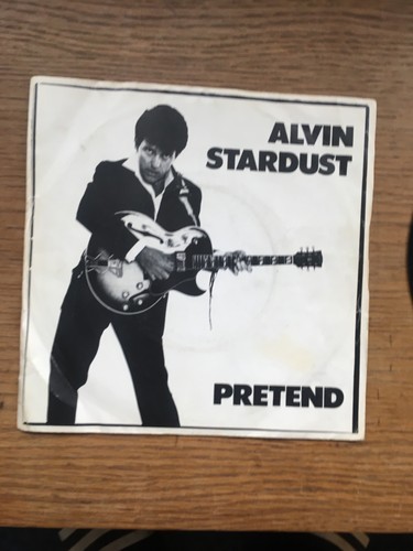 Alvin stardust pretend vinyl - stardust,