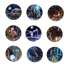 Wall Clock Lisa Parker Fantasy