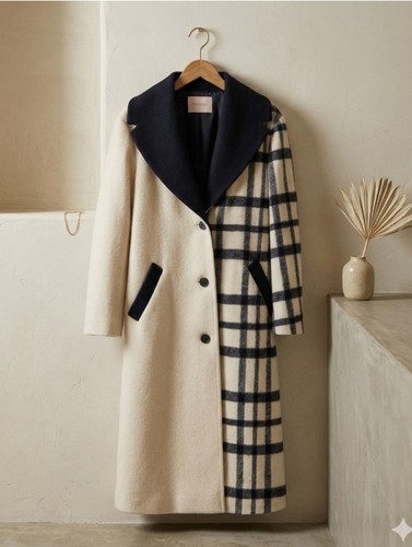 Hutch kallie plaid colorblock - plaid,