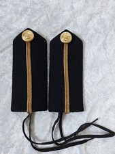 British Merchant Navy Rank Epaulettes 