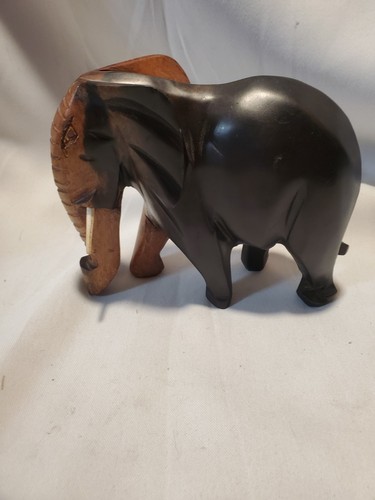 Vintage hand carved - carved, wood