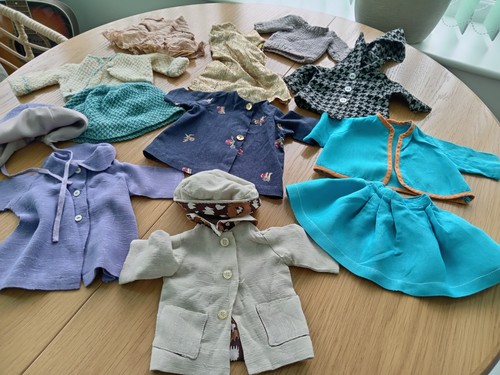 Vintage bundle dolls - vintage, clothes