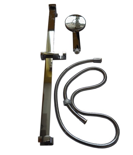 Square shower rail - square,