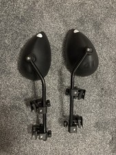 2 x Milenco Areo 3 Flat Glass Towing Caravan Mirrors