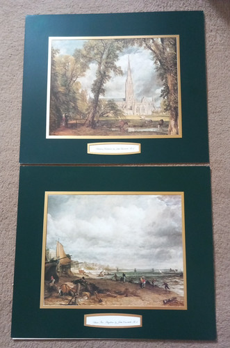 Vintage john constable - 2,