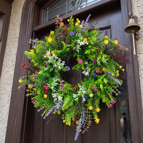 Spring large artificial flower - large,
