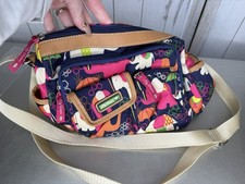 Lily Bloom Crossbody Elephant
