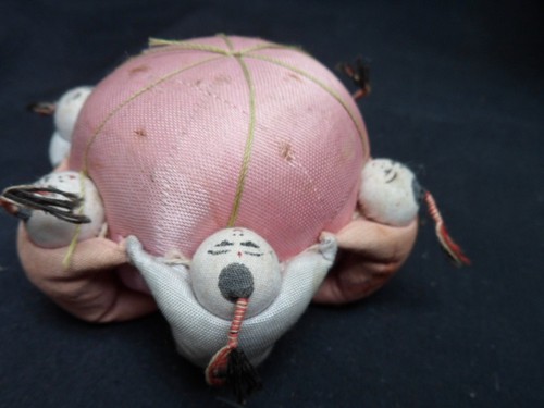 Oriental design pin cushion - design,