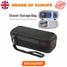 Shaver Storage Bag Carrying Case Razor Protective Case Zipper Bag For Philip