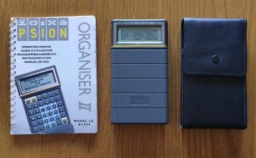 Vintage psion organiser - ii, 2