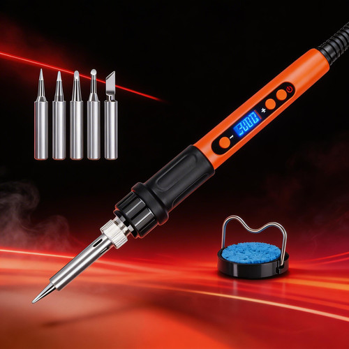 100w digital soldering iron - digital,