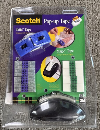 Scotch pop tape - up,