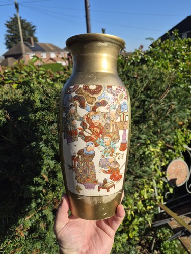 Large over painted poss - 12",