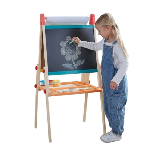 Crafty wooden easel and - easel,