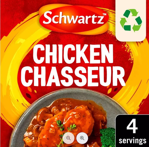 Schwartz chicken chasseur full - schwartz,