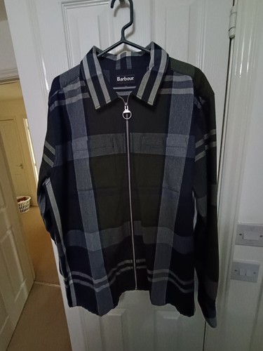 Barbour overshirt xxl - barbour,